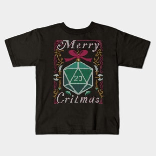 Merry Critmas Kids T-Shirt